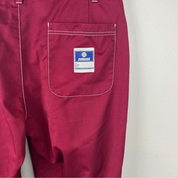 Metalwood Studio Contrast Stitch Chino Pants - Picture 4 of 7